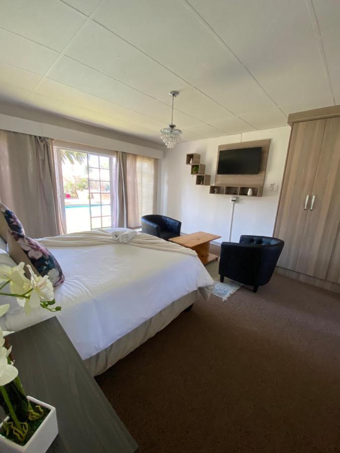 Lodge At Nyala Welkom Exterior foto